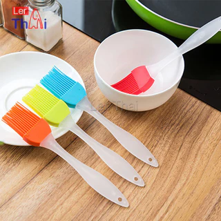 LerThai แปรงทาน้ำมัน ทำจากซิลิโคน แปรงทาเนย ทาซอส Silicone oil brush