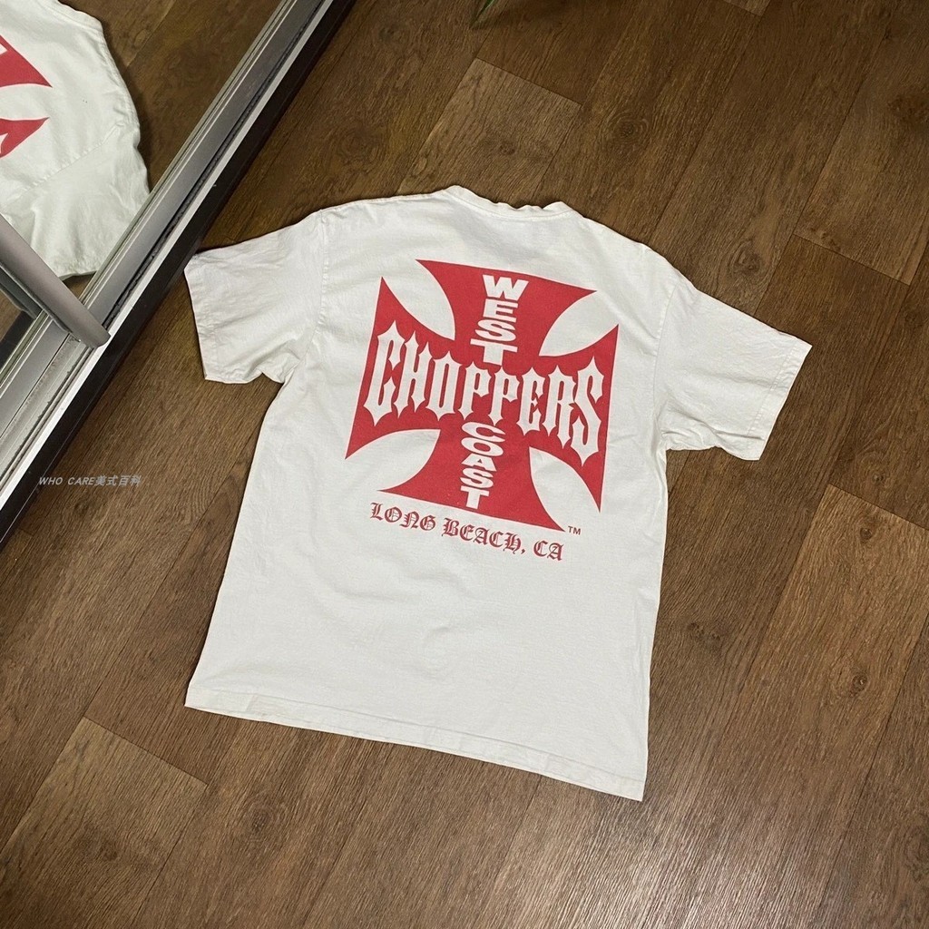 ใหม ่ High Street หลวมอเมริกันเสื ้ อยืดแขนสั ้ น West Coast Rapper สวมใส ่ อินเทรนด ์ Top
