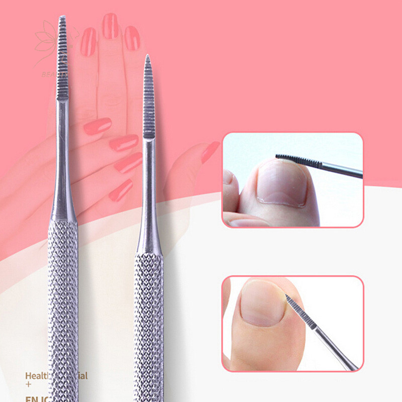 [maybeauty] แฟ้มเล็บเท้าปลายคู่ 1 ชิ้น sa edge ที่ยกเล็บนิ้วเท้าคุด {TH}