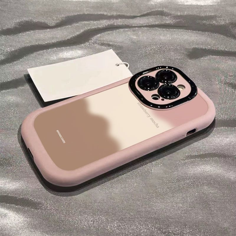 รูปแบบใหม่กรณีพัฟเหมาะสําหรับiphone15เคสโทรศัพท์12promax Apple 13 Tricolor Gradient 14รวมทุกอย่าง11 Soft Case xr Shock-resistant XSผู้ชายผู้หญิงอินเทรนด์สไตล์15Plus High-Endผิวรู้สึกนุ่มสไตล์