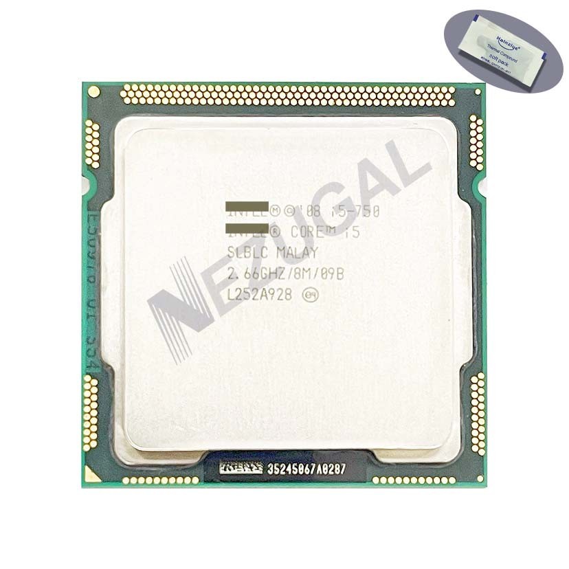 I5-4750 I5 750 SLBLC 2.66 Ghz Quad Core 8M 95W LGA1156 โปรเซสเซอร์ CPU