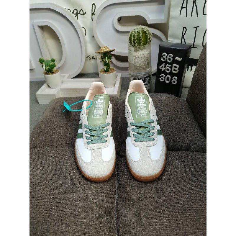 Busenitz Vulc Casual Lightweight Men And Women Shoes Low Weight/White Light Green - รูปที่ 3