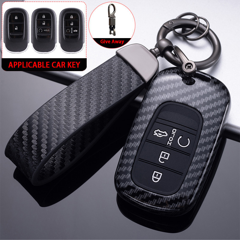 เคสกุญแจ HONDA CRV XRV HRV Civic Fe 2022 2023 2024 ปลอกกุญแจรถยนต์