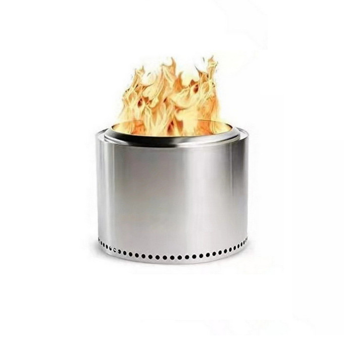 Solo Stove Ranger Stainless Steel Smokeless Camping Accessories Portable Fire Pit