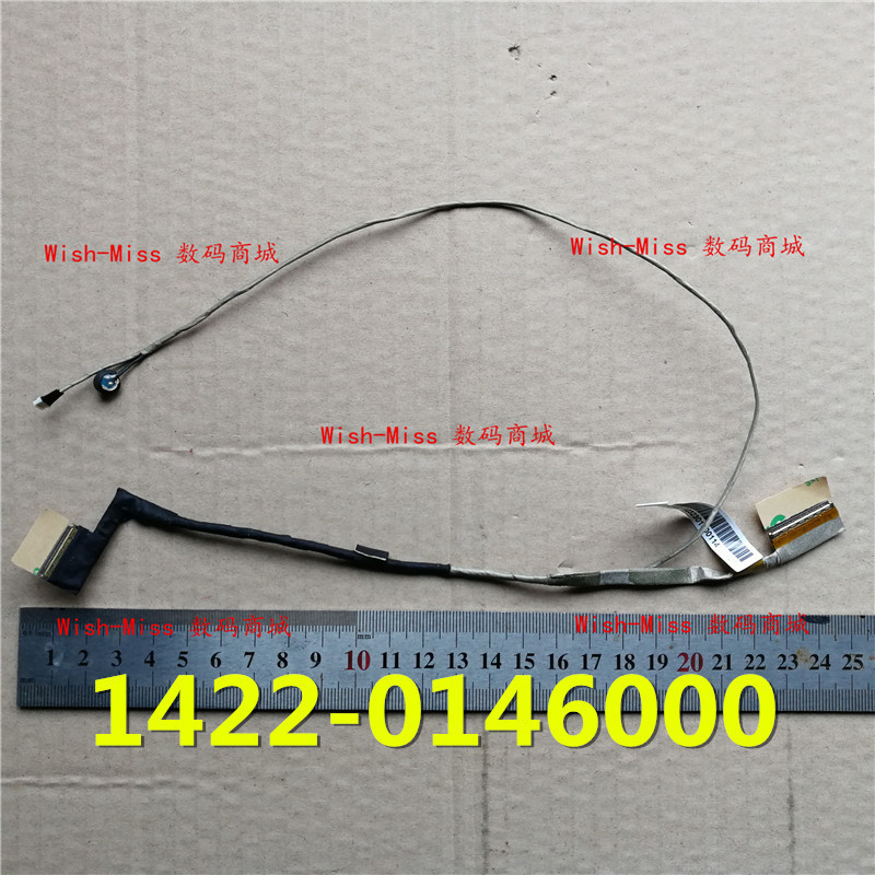 เหมาะสําหรับ ASUS ASUS B33 B33E B33E-Xs71 โน้ตบุ๊คหน้าจอสายเคเบิลสายเคเบิลแบน