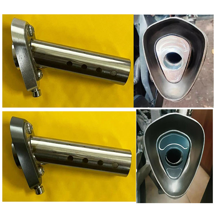 รถจักรยานยนต ์ ท ่ อไอเสีย DB Killer สําหรับ Akrapovic M1 R1 ท ่ อไอเสียเสียง Silencer