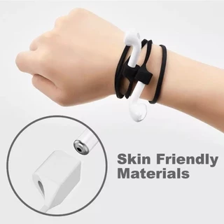 สายคล้องหูฟัง แบบ แม่เหล็ก สำหรับ Airpods 1 2 3, Airpods Pro สายสายคล้องกันหาย Strap for Airpod Silicone Anti-Lost