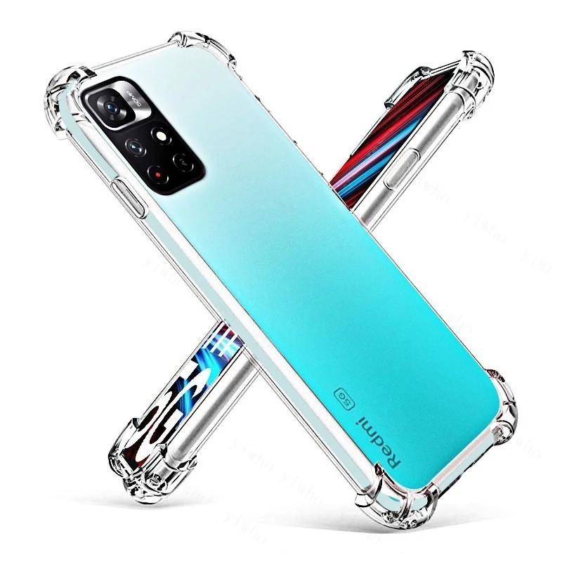 เคสใสกันกระแทก สำหรับ Redmi Note 13 12 12s Pro+ 12 Pro 4G 11 Pro Plus 5G 11s 11e 10 4G 10s Redmi A1 A2 A3 Plus 13C 12 12C 10 2022