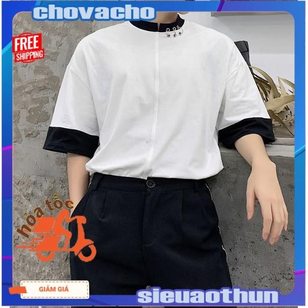 เสื้อยืดคอปก Stee Mix CVC - Unisex