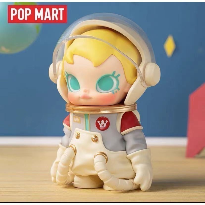 หุ่น PopMart เมื่อฉันอายุ 3 ปี PopMart baby Molly ถ้าฉันอายุสามซีรีส์ Mystery Box สาวจัสมิน lnag 9T8N KZP0 T67A V5HH