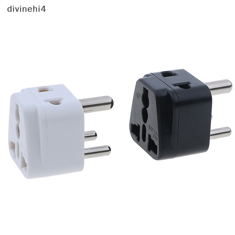 <divinehi4> Universal travel US AU UK ถึงอินเดีย/Sri Lanka/Nepal ปลั๊กแปลงไฟอะแดปเตอร์
