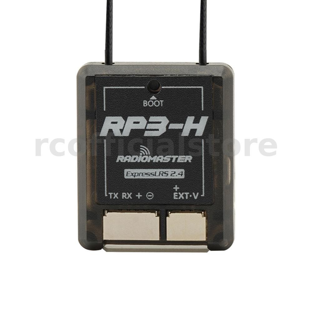 Radiomaster RP3-H ExpressLRS ตัวรับสัญญาณนาโน 2.4GHz