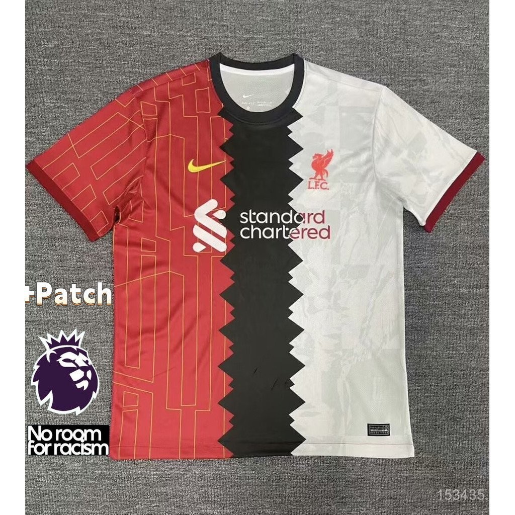 24/25 Fan Edition | เสื ้ อฟุตบอล Liverpool Football Club สามสีพิเศษปรับแต ่ งได ้ | พรีเมียร ์ ลีกอังกฤษ