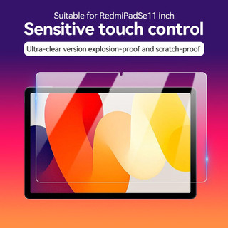 ฟิล์มกระจก นิรภัย ฟิล์มไฮโดรเจล เต็มจอ For Realme Pad SE/ Xiaomi Pad 6/6 Pro Tablet Tempered glass Film Screen Protector