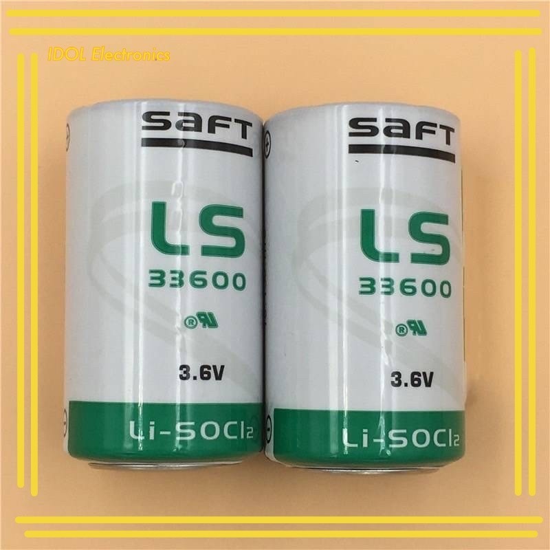 ราคาถูก! แบตเตอรี่LS33600 3.6vD LS33600 3.6V Dไซส์  พร้อมส่งในไทย