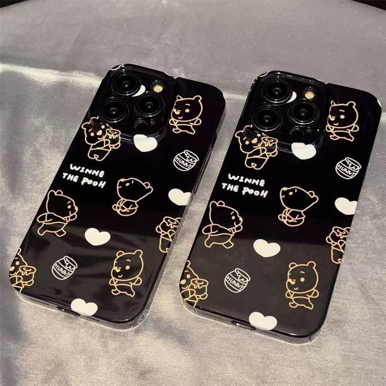 วินนี่เดอะพูห์หมีน่ารักโทรศัพท์HardcaseสําหรับOPPO Realme3 5 5I 5S 6I 6S 6PRO 7I C17 8 4G 8PRO 9ProP