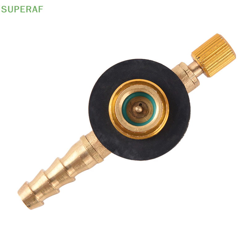 Superaf เตาแก๊สแคมป์ปิ้งสแตนเลสสลับการชาร์จอะแดปเตอร์วาล์วพองร้อน thumbnail 4
