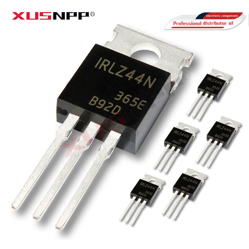 10 ชิ้น IRLZ44N TO-220 IRLZ44 TO220 IRLZ44NPBF ส่วนประกอบอิเล็กทรอนิกส์
