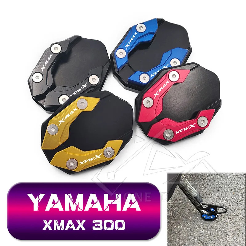 Xmax300 รถจักรยานยนต์ CNC FOR ตีน เป็ด YAMAHA XMAX 125 XMAX250 ที่รองขาตั้งรถมอเตอร์ไซค์