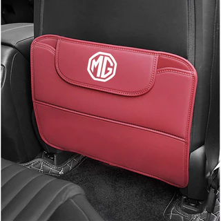 Pu หนังรถที่นั่งปกหลัง Protector Anti Kick Pad สําหรับ MG HS ZS HZ ep MG5 MG3 ev RX5 5 6 อุปกรณ์เสริม