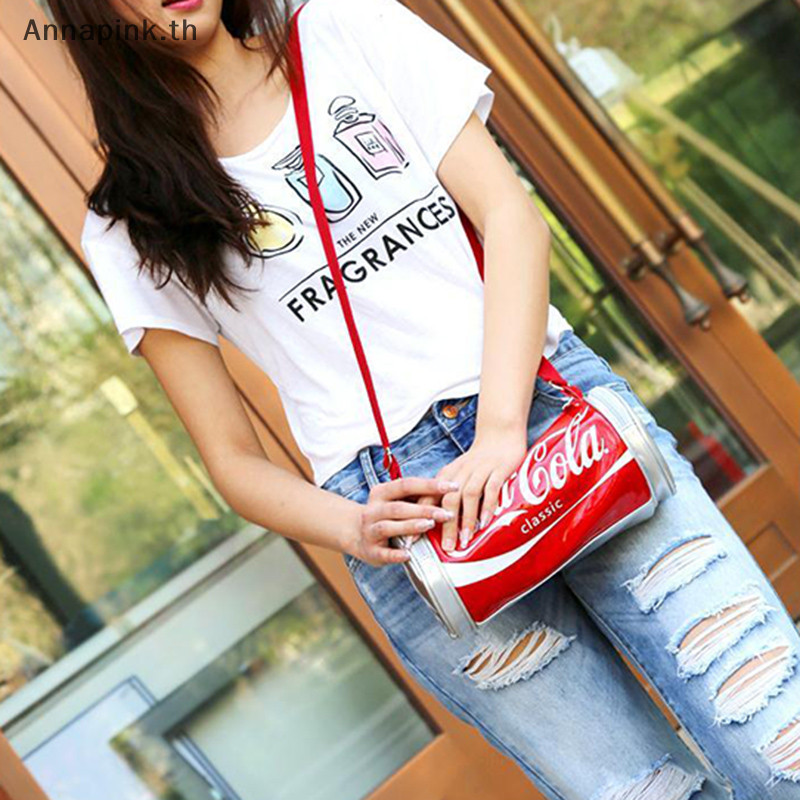 Annapink.th Chains Bags Women Party Evening Bag Coke Shoulder Bag กระเป๋าสะพายข้าง EN ราคา ถูกที่สุด ดีลบีเคเค แกลเลอรีภาพที่ 6
