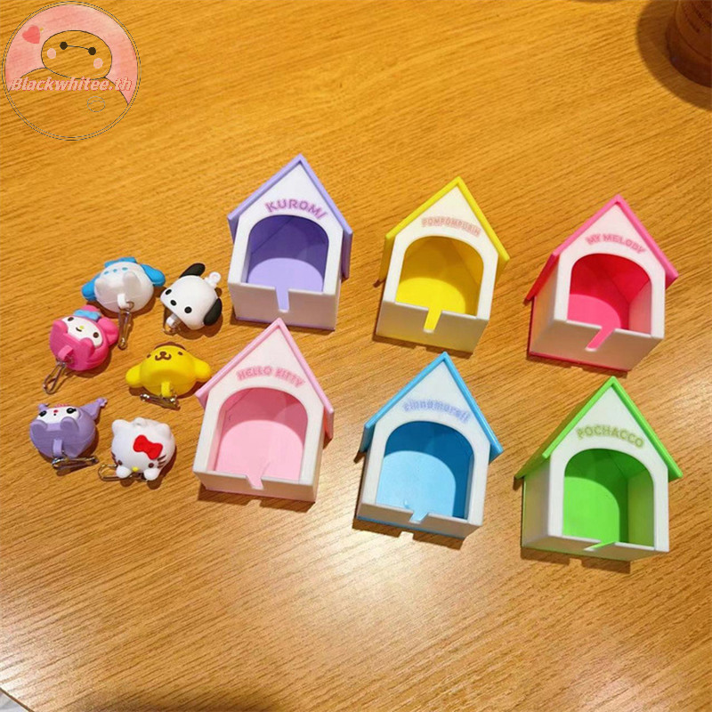 Bwhte ที่ใส่กุญแจติดผนัง Creative House Key Organizer น่ารักอะนิเมะพวงกุญแจตะขอแขวน Entrance พวงกุญแจ Rack Holder .