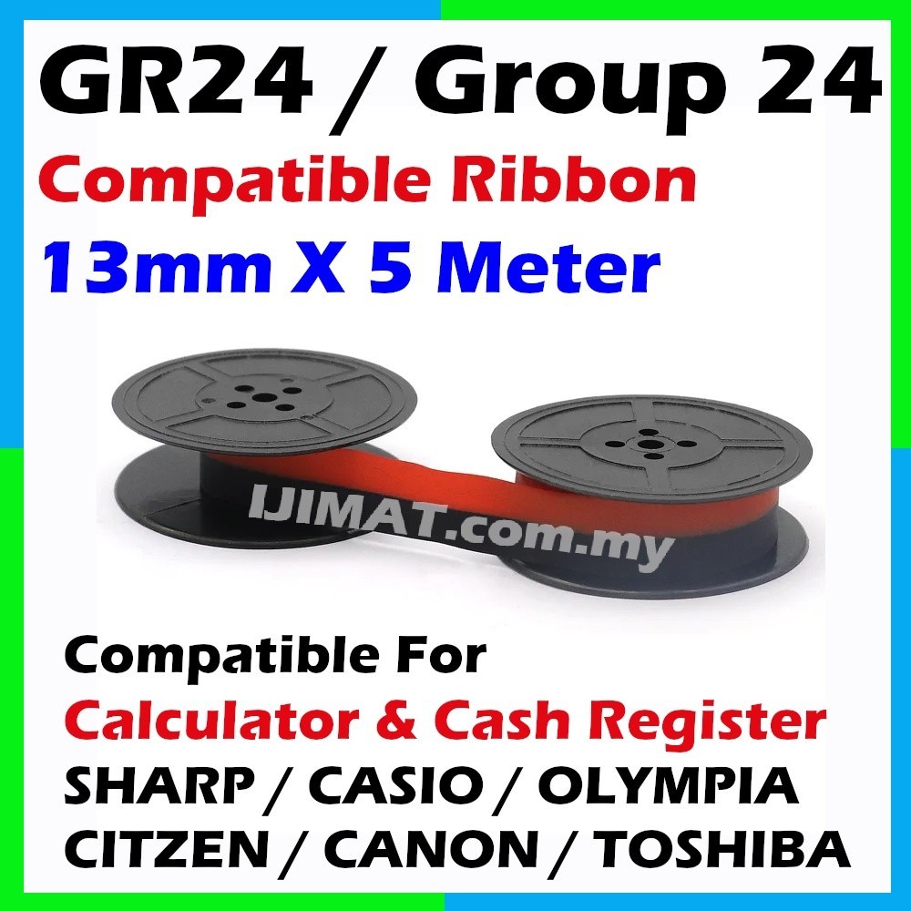 GR1 GR-1 GR 1 Spool ริบบิ้นสําหรับเครื่องพิมพ์ดีดด้วยตนเอง DIN2103 Olympia Antler Royal Remington Br