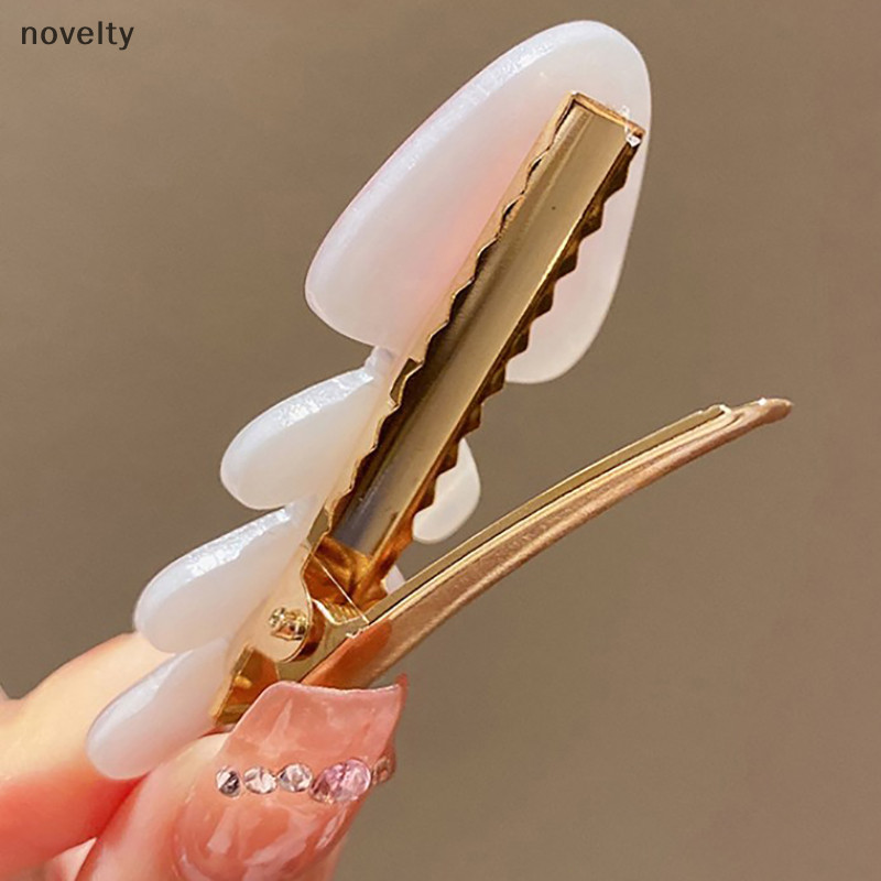 NLY ญี่ปุ่นน่ารักกระดูกปลาน้อย Hairpin หญิง Bangs คลิปหักนักเรียน Original สนุกคลิปคลิปผม Headwear N - รูปที่ 4