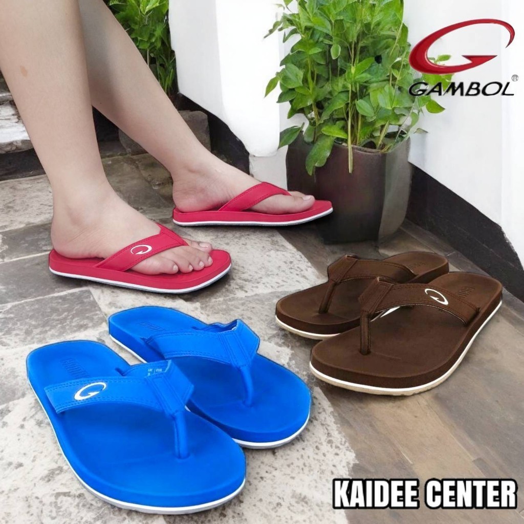 รองเท้าแตะ รองเท้าแตะหูหนีบ gambol รุ่น 11267