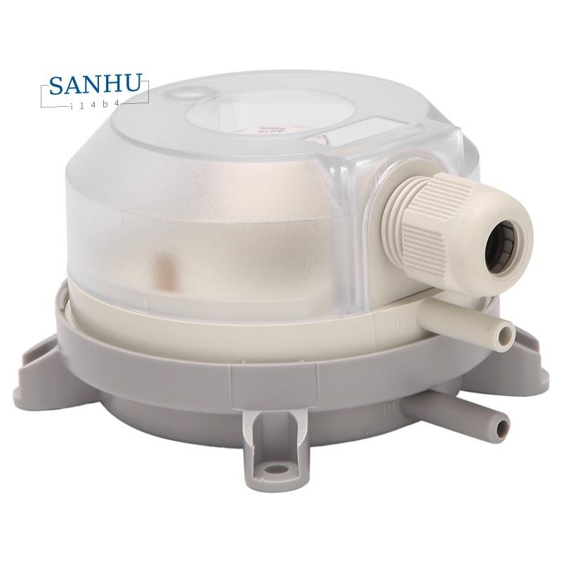 【sanhui14b4 】Air Differential Pressure Switch สวิตช์อากาศแรงดัน Micro- Pressure แบบปรับได้