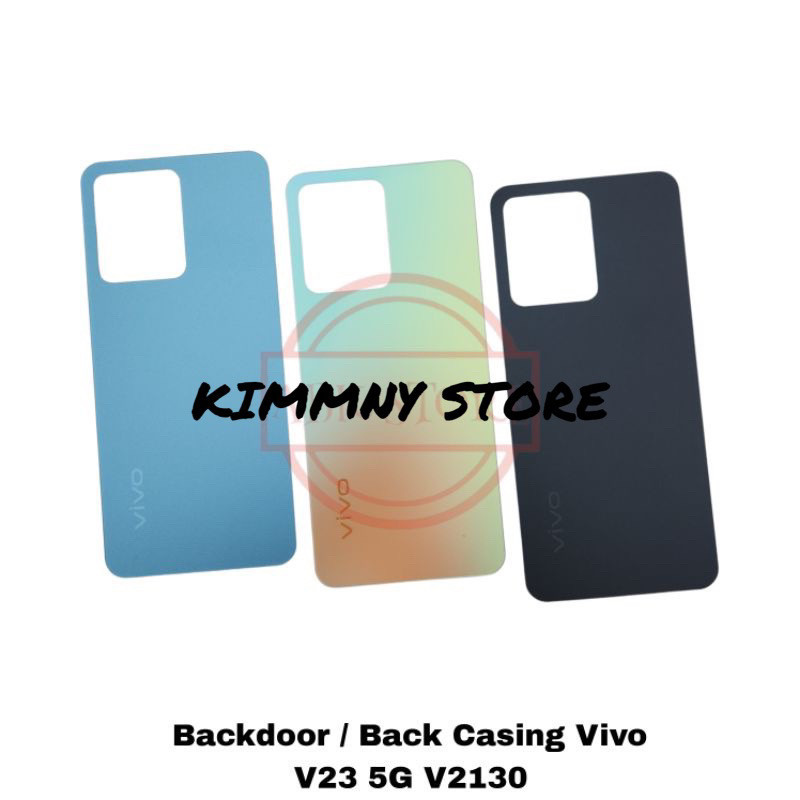 BACKDOOR BACKCOVER ฝาหลัง VIVO V23 5G V2130 ต้นฉบับ