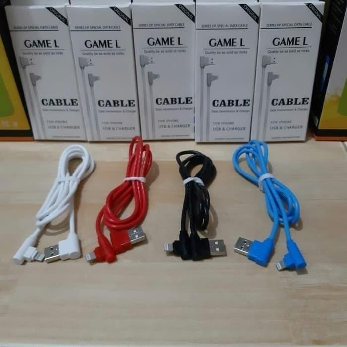 [Tokome23] MA L Lightning Game Data Charger Cable สําหรับ Ip 5/6/7 100 ซม.ความยาวสายเคเบิล