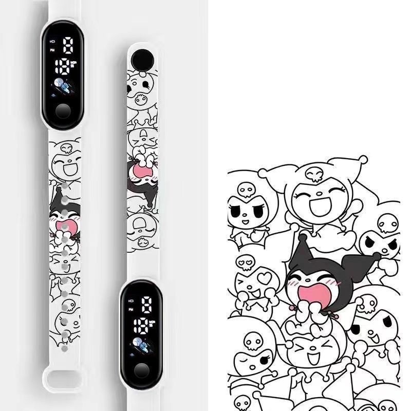 SANRIO คุโรมิ การ์ตูนนาฬิกา ซานริโอ รูปที่ 5