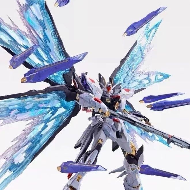 [ฟิกเกอร์] [คลังสินค้าพร้อม จัดส่งทันที] The Third Batch of Repair MC Soul Blue Strike Freedom+ชุดปี