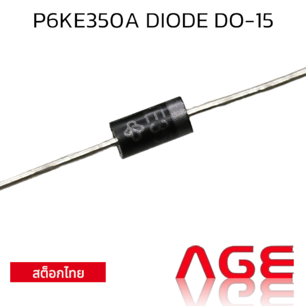 P6KE350A DIODE DO-15