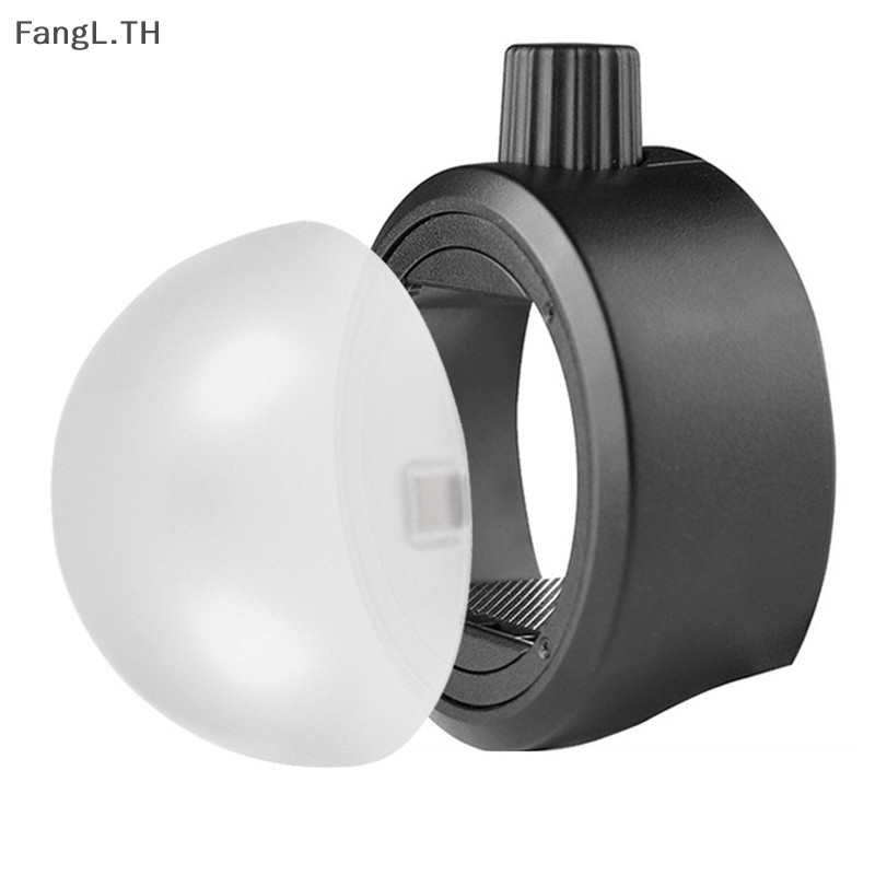 [Well] Ak-r11 Dome Diffuser Replacement สําหรับ Godox V1 รอบหัวแฟลช/สําหรับ AD200/AD200Pro/สําหรับ V1 Flash Series V1-S อะไหล่ Drop [ใหม่]