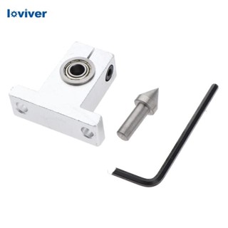 [Loviver] เครื่องกลึง Tailstock ประแจอะไหล่เครื่องกลึง DIY