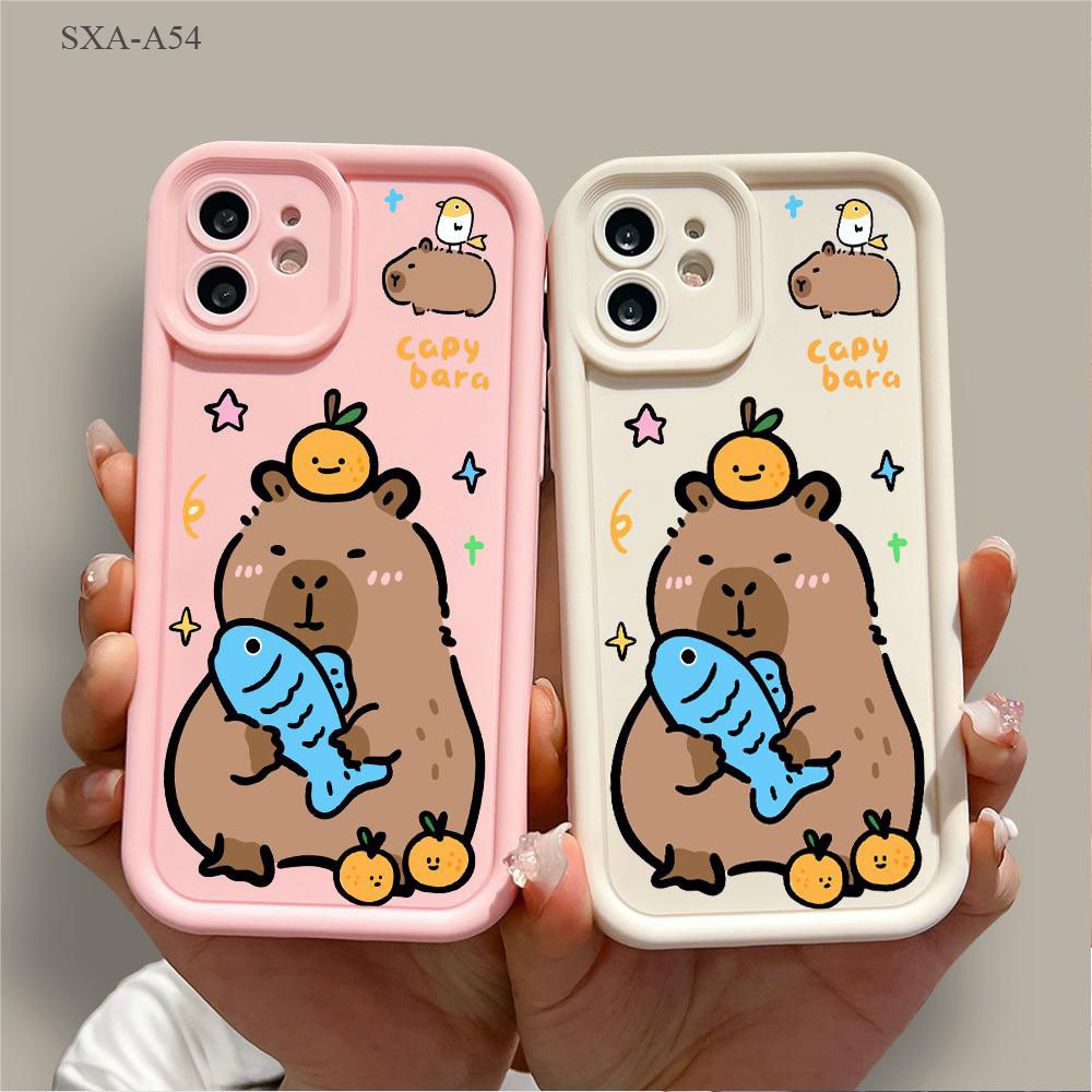 เคส For Samsung Galaxy A54 A53 A05S A05 A15 A34 A12 A14 A04S A03 A03S A02S A23 A24 A25 A04 A50 A50S A22 A51 4G 5G JT