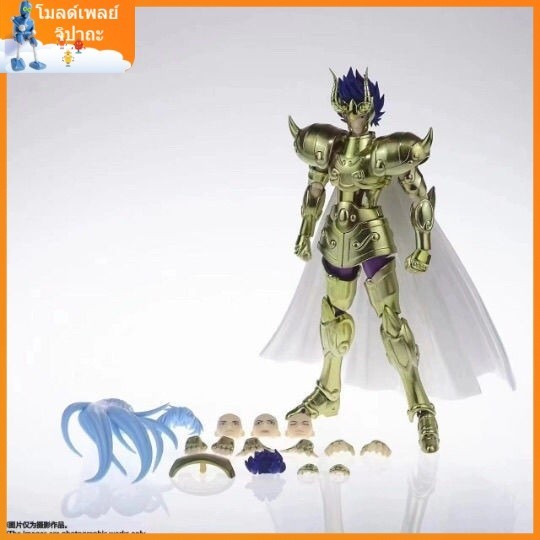 พร้อมสต็อก LC พลูโต Myth ST Goat Capricorn Saint Cloth Seiya Myth Model EX Capricorn Elxi ผู้นํากองทัพเยอรมัน