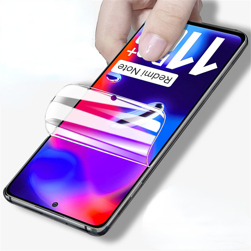 ฟิล์มไฮโดรเจลสําหรับ HTC U24 Pro/U23/U23 Pro/U20 ตัวป้องกันหน้าจอ