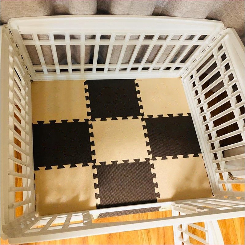 YTL แผ่นรองสัตว์เลี้ยง ใช้เป็นแผ่นปูพื้นรองกรง EVA 30×30CM