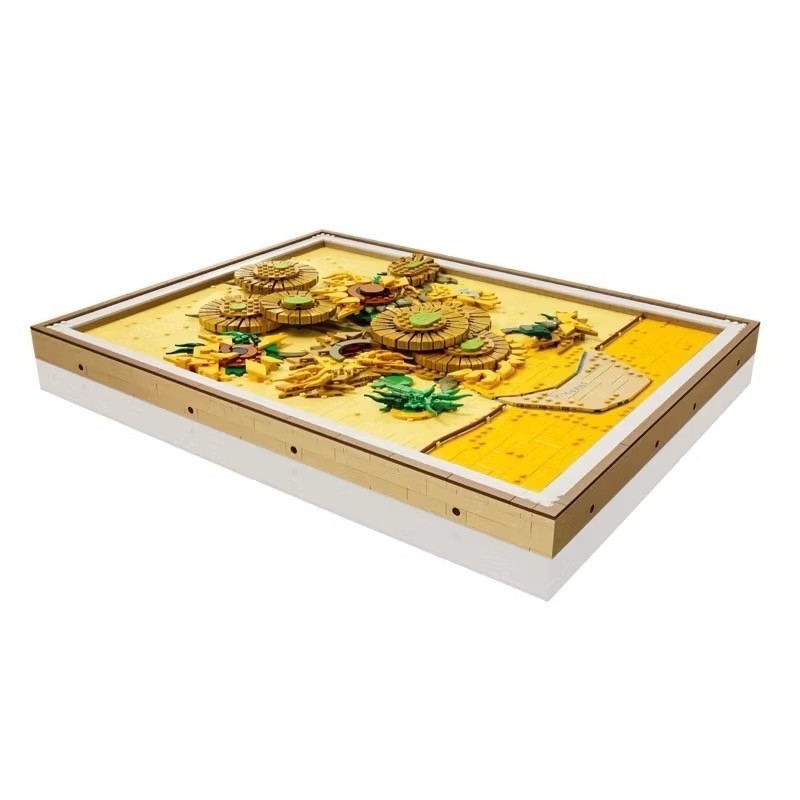 Lego 31215 Vincent van Gogh – Sunflowers เลโก้ ของใหม่ กล่องสวยค่ะ ของแท้ 100% ราคา ถูกที่สุด ดีลบีเคเค แกลเลอรีภาพที่ 5