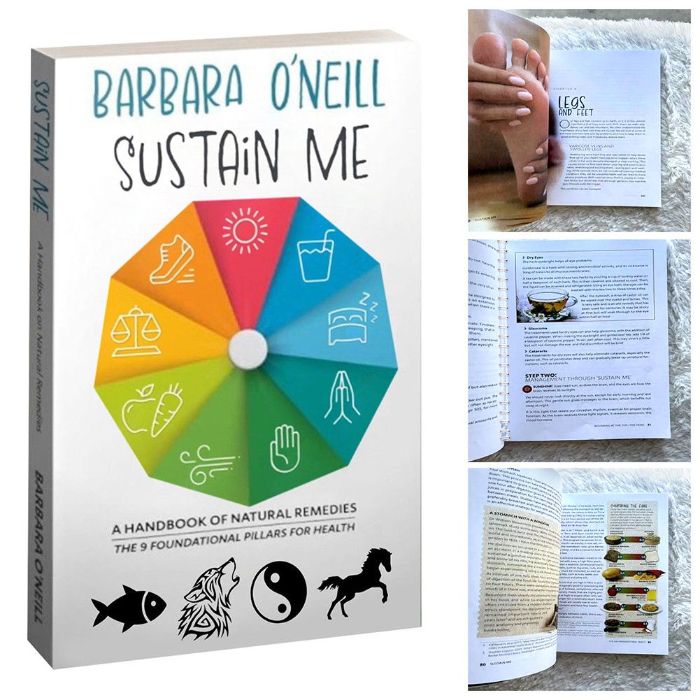 หนังสือคู่มือสมุนไพร Remedys A Handbook Of Natural-Remedies สําหรับการอ่านประจําวัน