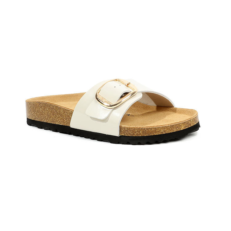 ขายร้อน  bk Retro One Word Beach Thick Bottom External Sandals