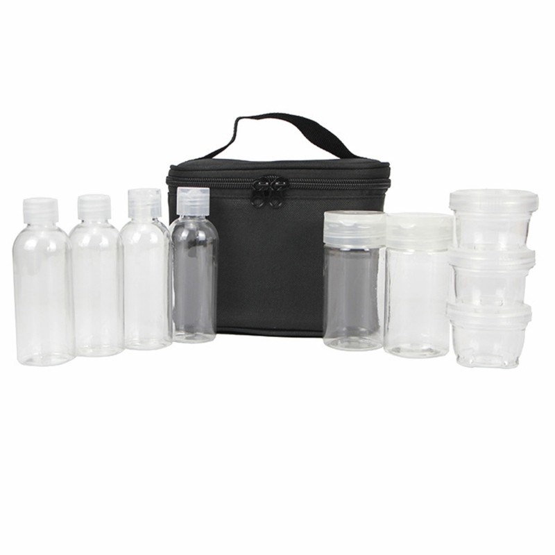 Mon Durability Travel Spices Container Suit Outdoor Seasoning Bottle Collection