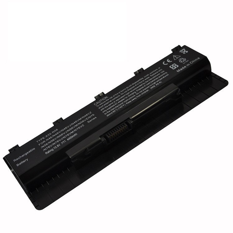 A32-N56 Laptop Battery for ASUS N46 N56 N76 Calibrate N46V N56VZ N76VM N56DY N56DP N46V N56D N56V N5
