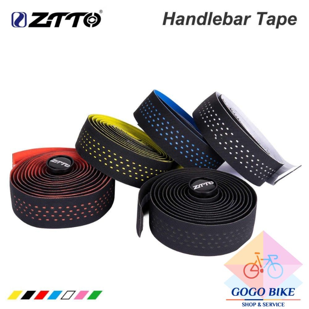 [GoGo Bike] ผ้าพันแฮนด์จักรยานหนัง PU ZiTTO