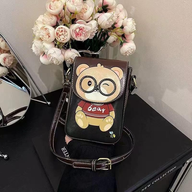【พร้อมส่ง】miss bag fashion กระเป๋าสะพายข้าง สไตล์เกาหลี น่ารักใช้งานสะดวก