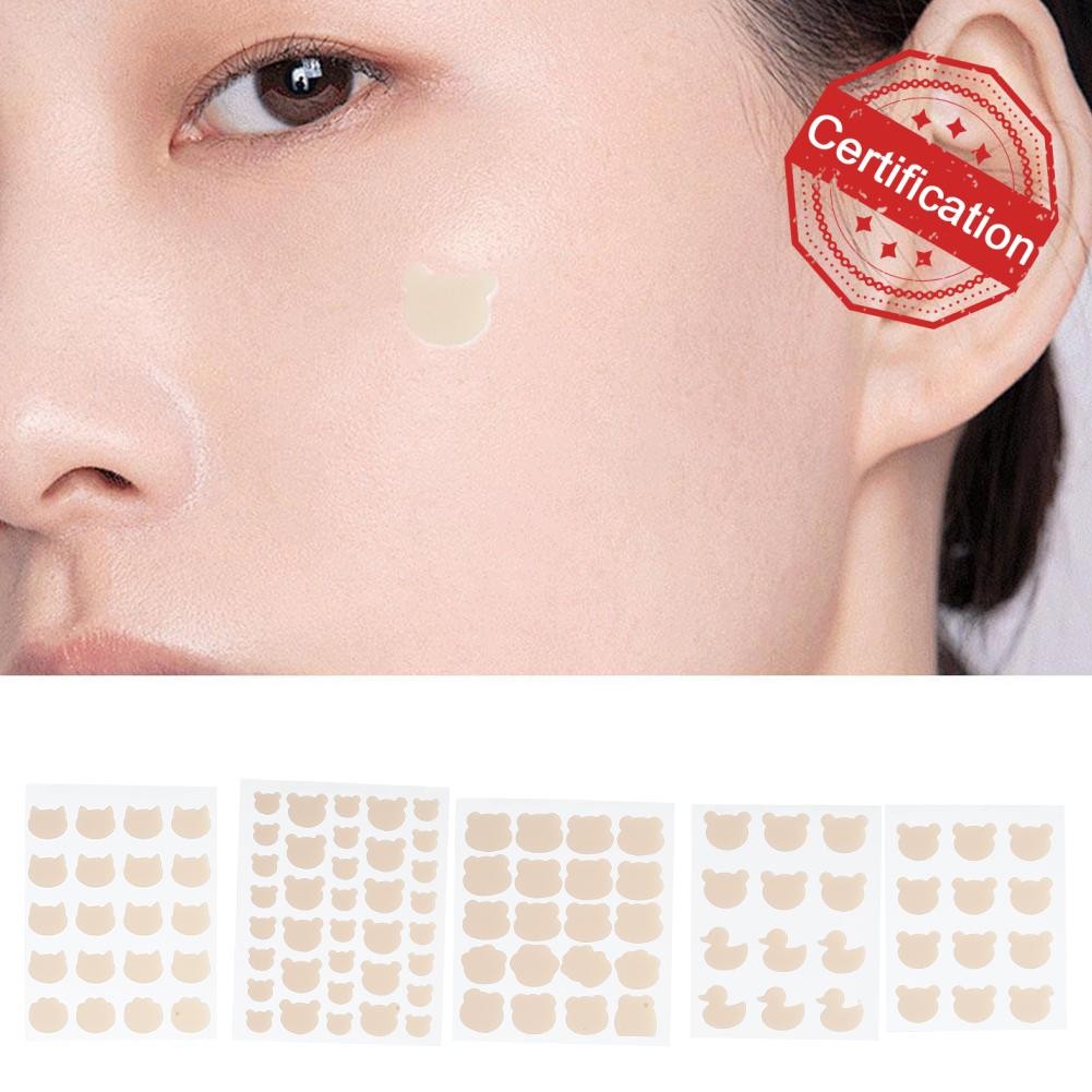 แผ่นแปะสิวที่มองไม่เห็น Skin Tone Hydrocolloid Acne Patch Acne Acne Care Q8l4