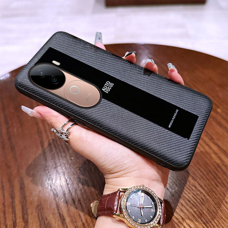 สําหรับ Vivo IQOO Z7 Z8 Z8X Z9 Z9S Pro Frosted ของแท้หนัง Anti Drop สําหรับ Vivo IQOO Z9 Turbo เคสโท